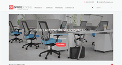 Desktop Screenshot of ckofficedesigns.com