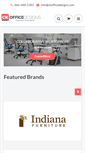 Mobile Screenshot of ckofficedesigns.com